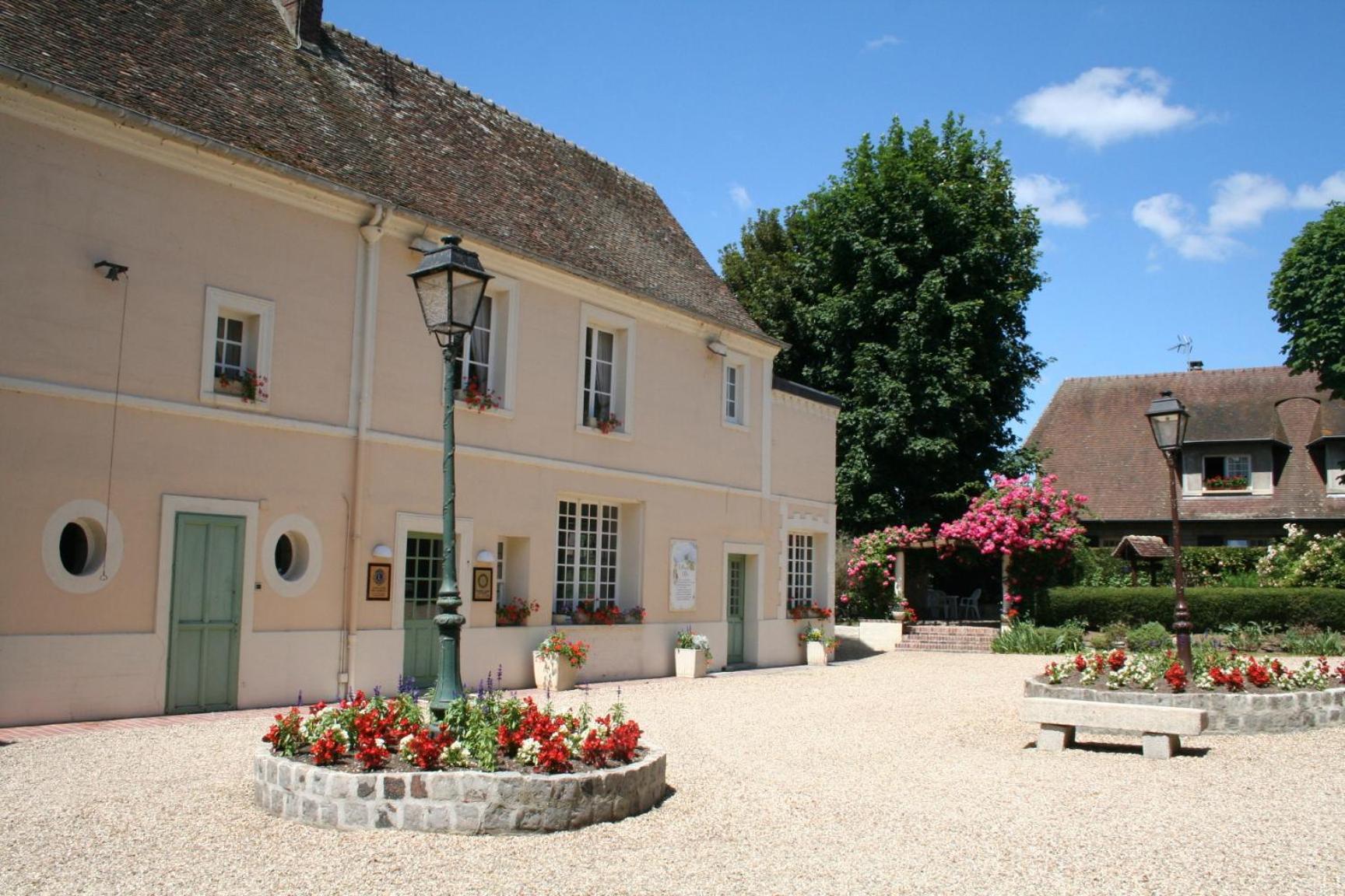 La Chaine D'Or Les Andelys Exterior foto